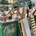 How Commercial Junk Removal Company Enhances Groundskeeping For Dallas Properties