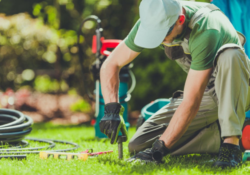 Why You Should Hire A Sprinkler Company For Your Omaha Groundskeeping Needs